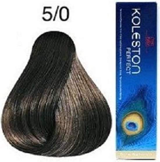 Цвет краски для волос 5.0. Велла колестон perfect 5. 5/00 Велла колестон. Wella Koleston 5/0. Wella Koleston палитра 5/5.