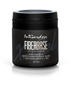 INGARDEN КАУЧУКОВАЯ МОЛОЧНАЯ ФАЙБЕР БАЗА 30МЛ