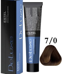 ESTEL DE LUXE КРАСКА-УХОД 7/0 60МЛ