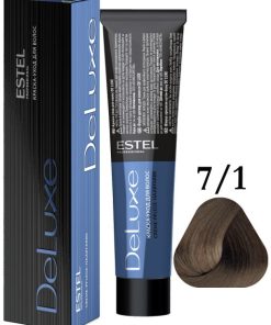 ESTEL DE LUXE КРАСКА-УХОД 7/1 60МЛ