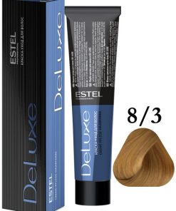 ESTEL DE LUXE КРАСКА-УХОД 8/3 60МЛ