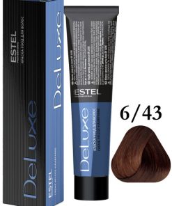 ESTEL DE LUXE КРАСКА-УХОД 6/43 60МЛ