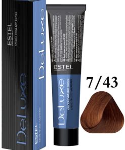 ESTEL DE LUXE КРАСКА-УХОД 7/43 60МЛ
