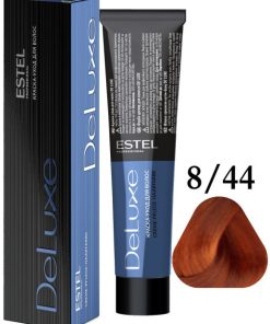 ESTEL DE LUXE КРАСКА-УХОД 8/44 60МЛ