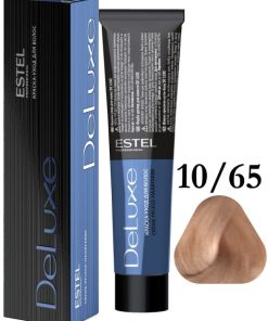 ESTEL DE LUXE КРАСКА-УХОД 10/65 60МЛ