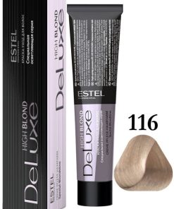ESTEL DE LUXE HIGH BLOND КРАСКА-УХОД 116 60ГР