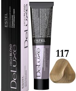 ESTEL DE LUXE HIGH BLOND КРАСКА-УХОД 117 60ГР