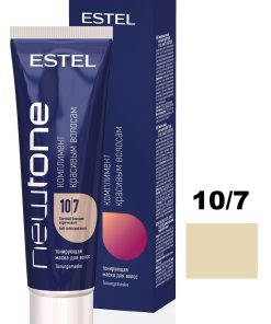 ESTEL NEWTONE ТОНИРУЮЩАЯ МАСКА ДЛЯ ВОЛОС 10/7 60МЛ