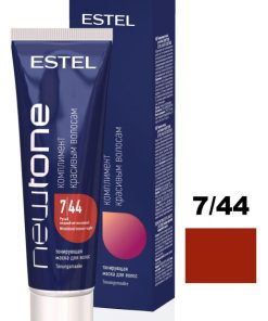ESTEL NEWTONE ТОНИРУЮЩАЯ МАСКА ДЛЯ ВОЛОС 7/44 60МЛ