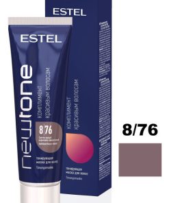 ESTEL NEWTONE ТОНИРУЮЩАЯ МАСКА ДЛЯ ВОЛОС 8/76 60МЛ
