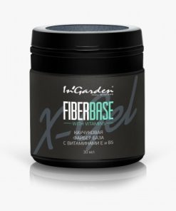 INGARDEN FIBER BASE КАУЧУКОВАЯ ФАЙБЕР БАЗА С ВИТАМИНАМИ  Е И В5 30МЛ