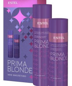 ESTEL PRIMA BLONDE "МНЕ ФИОЛЕТОВО" НАБОР ДЛЯ ХОЛОДНЫХ ОТТЕНКОВ