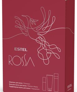 ESTEL ROSSA НАБОР ШАМПУНЬ+БАЛЬЗАМ-МАСКА+ПАРФЮМЕРНАЯ ВУАЛЬ