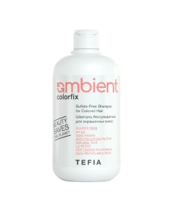 TEFIA AMBIENT ШАМПУНЬ БЕССУЛЬФАТНЫЙ ДЛЯ ОКРАШЕННЫХ ВОЛОС 250 МЛ