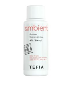 TEFIA  AMBIENT КРЕМ-ОКИСЛИТЕЛЬ ДЛЯ ОКРАШИВАНИЯ 60 МЛ 9%
