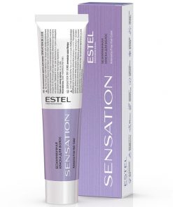 ESTEL DELUXE SENSATION БЕЗАММИАЧНАЯ КРАСКА ДЛЯ ВОЛОС  7/44 60 МЛ
