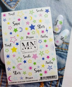 Наклейки MIW Nails #S-12
