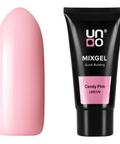Uno Mixgel Quick Building Candy Pink Полиакриловый Гель 30Г
