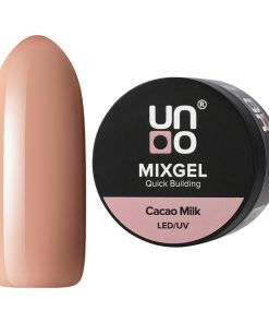 Uno Mixgel Quick Building Cacao Milk Полиакриловый Гель (Шайба 30гр.)