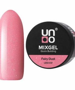 Uno Mixgel Quick Building Fairy Dust Полиакриловый Гель (Шайба 30гр.)