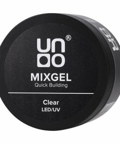 UNO MIXGEL QUICK BUILDING CLEAR ПОЛИАКРИЛОВЫЙ ГЕЛЬ (Шайба 30гр.)