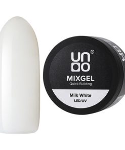 UNO MIXGEL MILK WHITE ПОЛИАКРИЛОВЫЙ ГЕЛЬ (Шайба 30гр.)