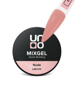 UNO MIXGEL NUDE ПОЛИАКРИЛОВЫЙ ГЕЛЬ 30Г (Шайба 30гр.)