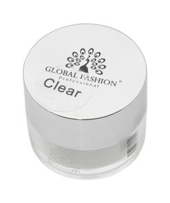 gf акриловая пудра clear 50гр