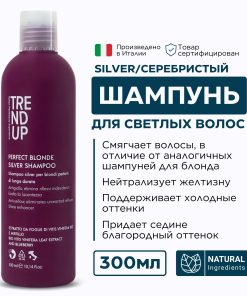 TREND UP Perfect Blonde Silver Shampoo шампунь для светлых волос 300мл