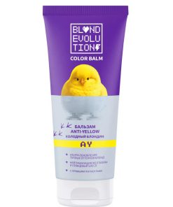 Blondevolution бальзам anty-yellow холодный блондин 250 мл