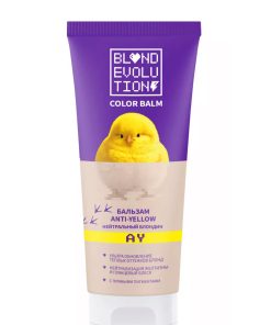 Blondevolution бальзам anty-yellow нейтральный блондин 250 мл