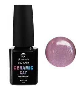Гель-лак Planet Nails, "Ceramic Cat" - 642, 8 мл