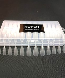 koper ГЕЛЕВЫЕ ТИПСЫ ДЛЯ НАРАЩИВАНИЯ НОГТЕЙ 240 ШТ