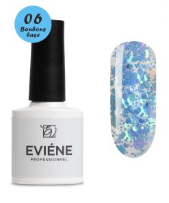 Каучуковая база EVIENE  Bonbons №06 - синий (8 мл.)