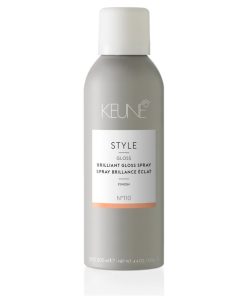 KEUNE BRILLIANT gloss spray спрей-блеск бриллиантовый 130гр