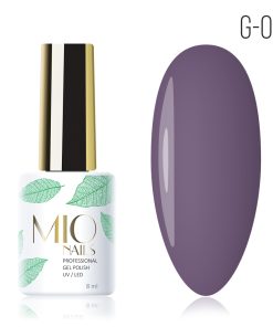 Mio Nails Гель-лак G-04. Ирис, 8 мл