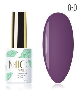 Mio Nails Гель-лак G-05. Лиловый горизонт, 8 мл
