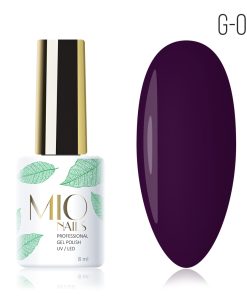 Mio Nails Гель-лак G-07. Лесная ежевика, 8 мл