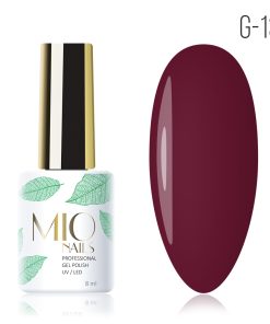 Mio Nails Гель-лак G-13. Брусничный морс, 8 мл