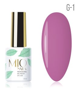 Mio Nails Гель-лак G-17. Стрела купидона, 8 мл