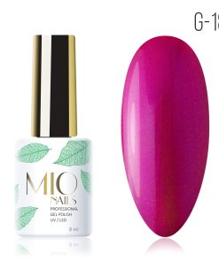 Mio Nails Гель-лак G-18. Гламур, 8 мл