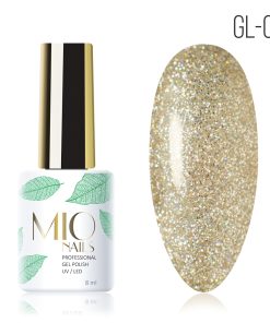 Mio Nails Гель-лак GL-08. Драгоценный камень, 8 мл
