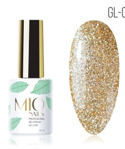 Mio Nails Гель-лак GL-09. Дорогое украшение, 8 мл