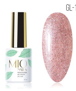 Mio Nails Гель-лак GL-12. Скарлетт, 8 мл