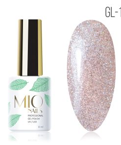Mio Nails Гель-лак GL-13. Шампань, 8 мл