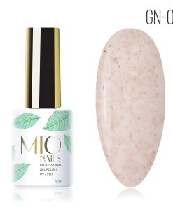 Mio Nails Гель-лак GN-02. Golden Nude № 02, 8 мл