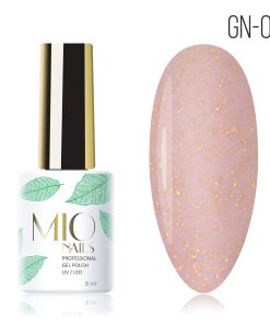 Mio Nails Гель-лак GN-05. Golden Nude № 05, 8 мл