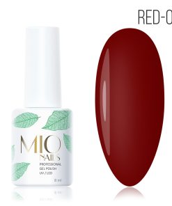 Mio Nails Гель-лак Коллекция RED №02 8 мл