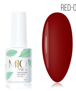 Mio Nails Гель-лак Коллекция RED №03 8 мл