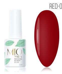 Mio Nails Гель-лак Коллекция RED №04 8 мл